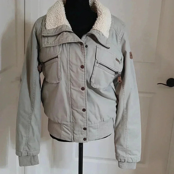 Bench Jackets & Blazers - Bench urbanwear canvas coat